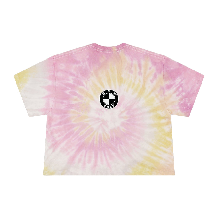 Women's Tie-Dye BMW Crop Tee™