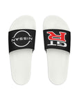 Unisex Black Nissan GTR Youth Slide Sandals™