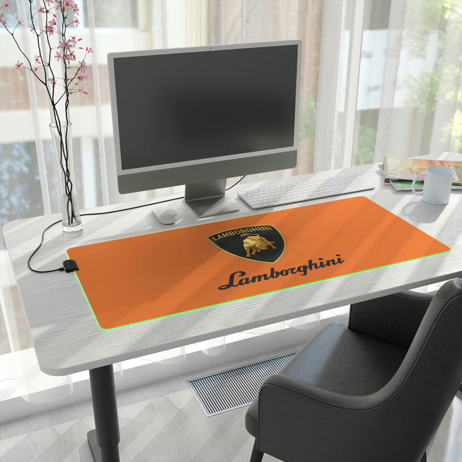 Crusta Lamborghini LED Gaming Mouse Pad™