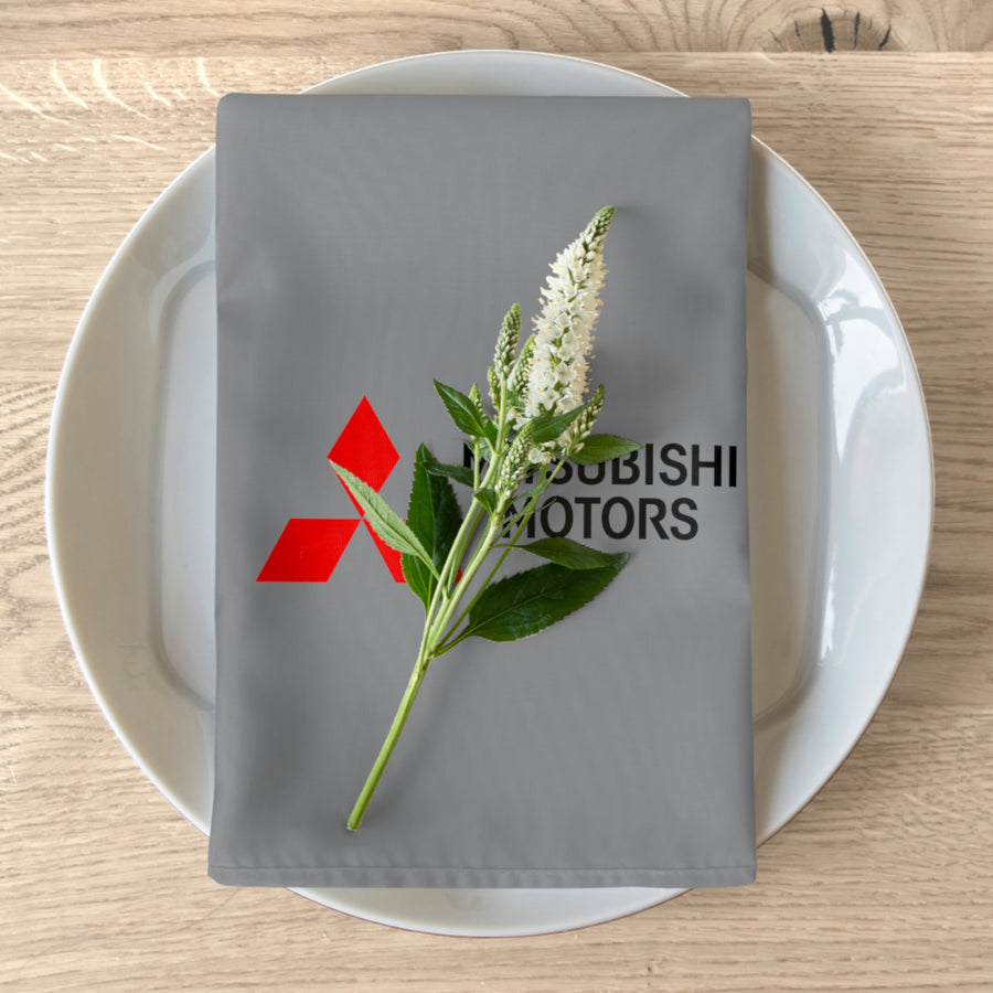 Grey Mitsubishi Table Napkins (set of 4)™