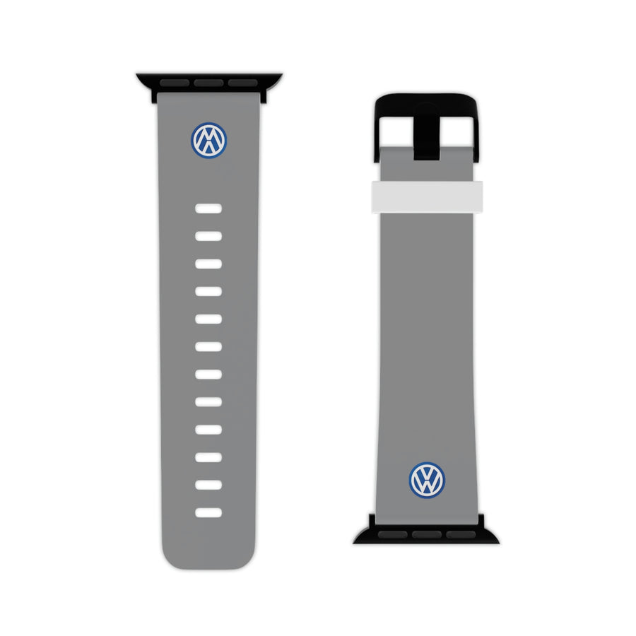 Grey Volkswagen Watch Band for Apple Watch™