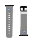 Grey Volkswagen Watch Band for Apple Watch™