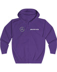 Unisex Mercedes Full Zip Hoodie™