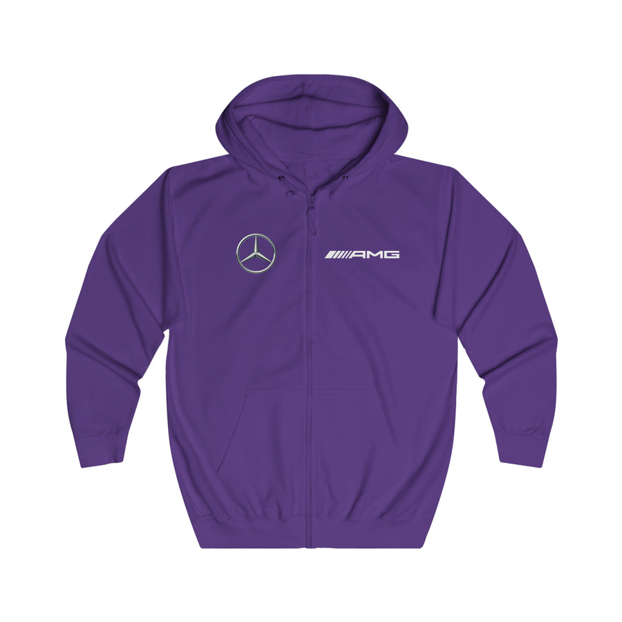 Unisex Mercedes Full Zip Hoodie™