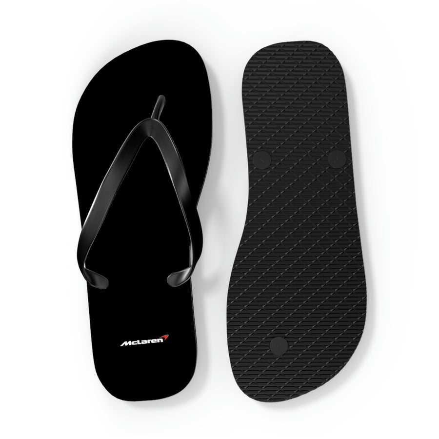 Unisex Black McLaren Flip Flops™