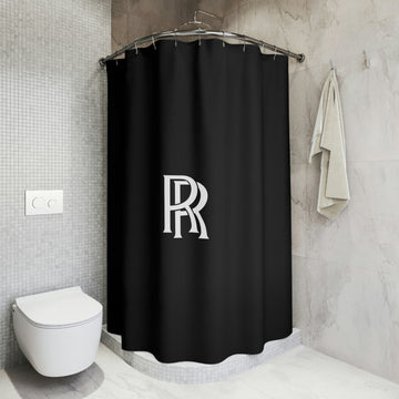 Black Rolls Royce Shower Curtain™