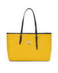 Yellow Toyota Leather Shoulder Bag™