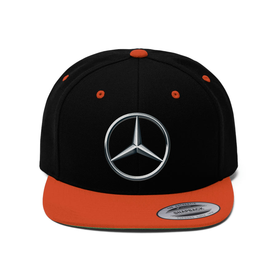 Unisex Mercedes Flat Bill Hat™