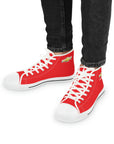 Men's Red Chevrolet High Top Sneakers™