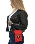 Small Red Lamborghini Cell Phone Wallet™