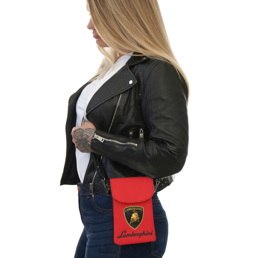 Small Red Lamborghini Cell Phone Wallet™