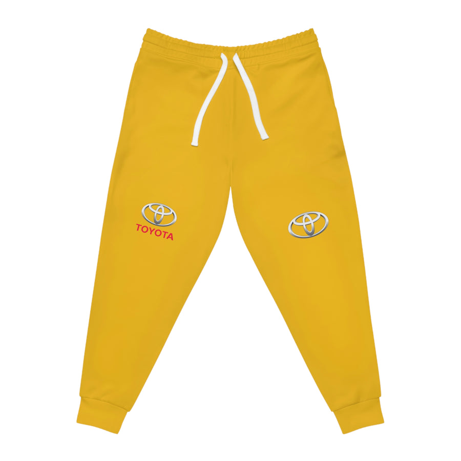 Unisex Yellow Toyota Joggers™