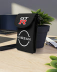 Black Small Cell Phone Nissan GTR Wallet™