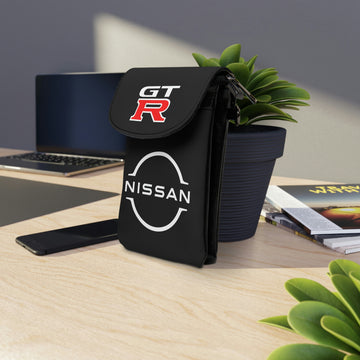 Black Small Cell Phone Nissan GTR Wallet™