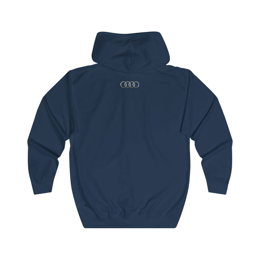 Unisex Audi Full Zip Hoodie™