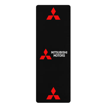 Black Mitsubishi Rubber Yoga Mat™