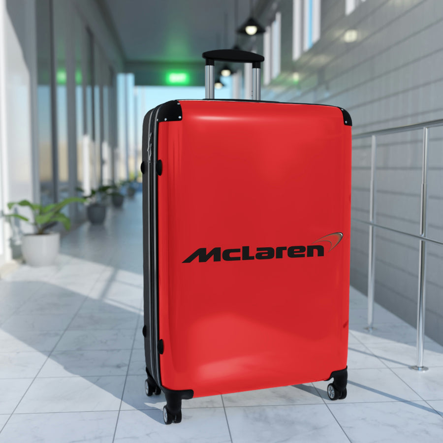Red McLaren Suitcases™
