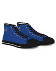 Men's Dark Blue Lexus High Top Sneakers™