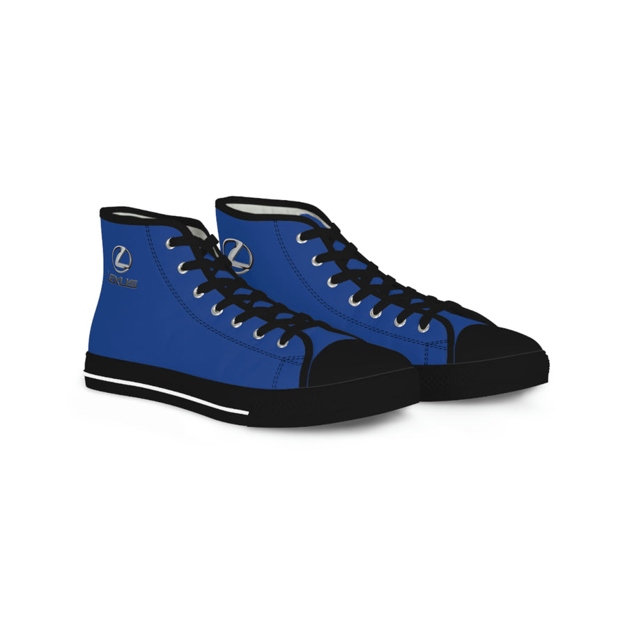 Men's Dark Blue Lexus High Top Sneakers™