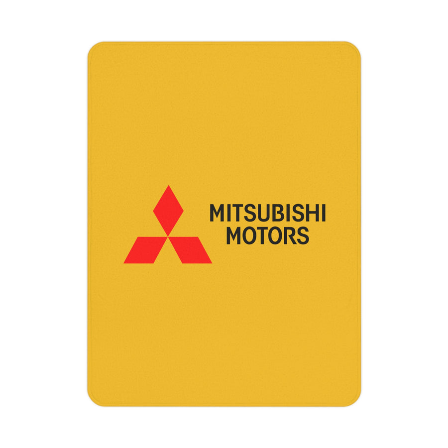 Yellow Mitsubishi Toddler Blanket™