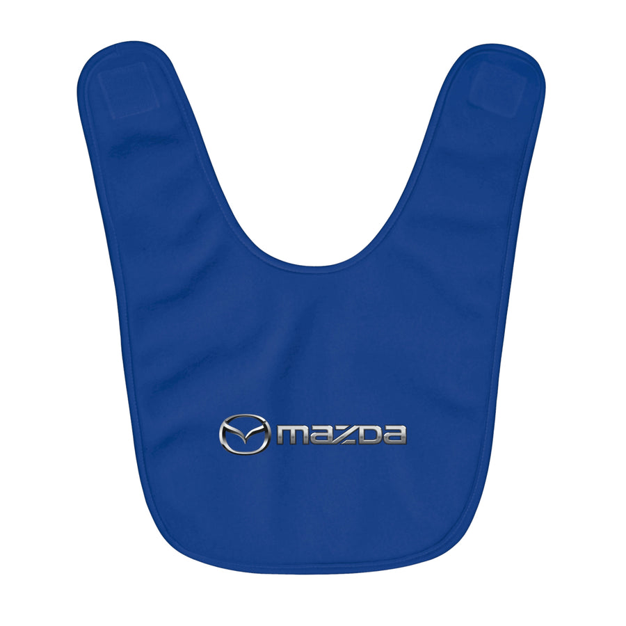 Dark Blue Mazda Baby Bib™