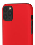 Red Jaguar Snap Cases™