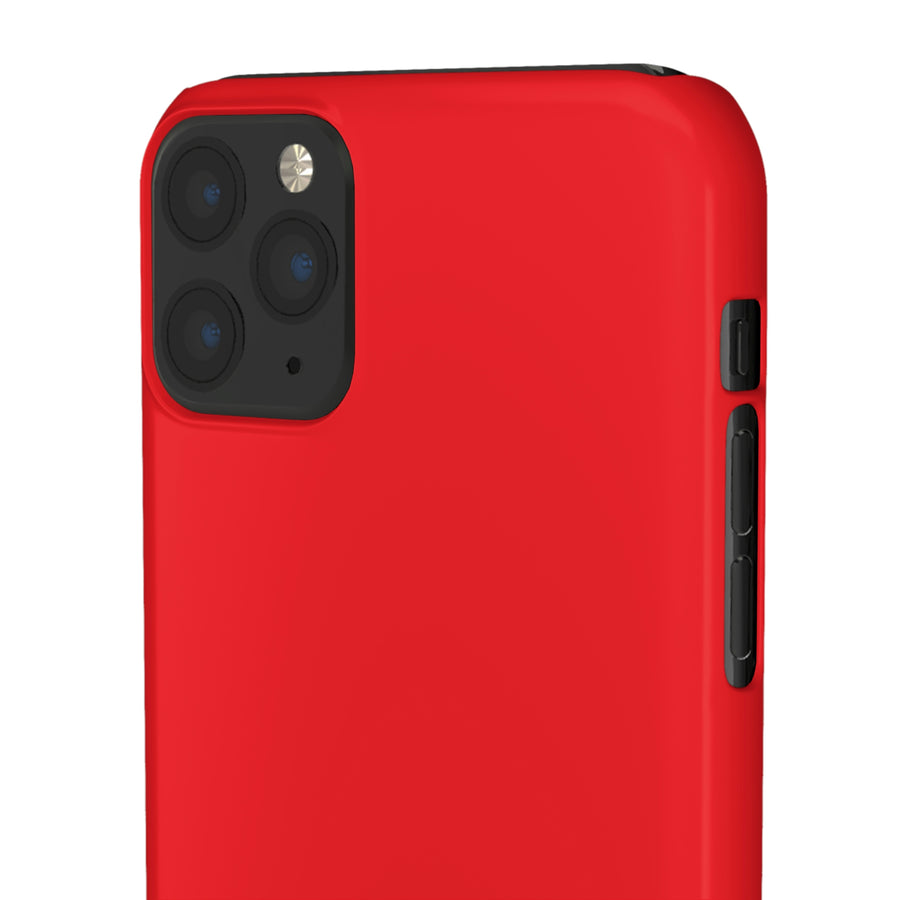 Red Jaguar Snap Cases™