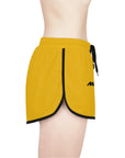 Women's Yellow Mclaren Relaxed Shorts™