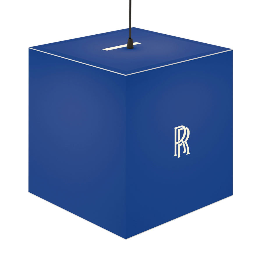 Dark Blue Rolls Royce Light Cube Lamp™