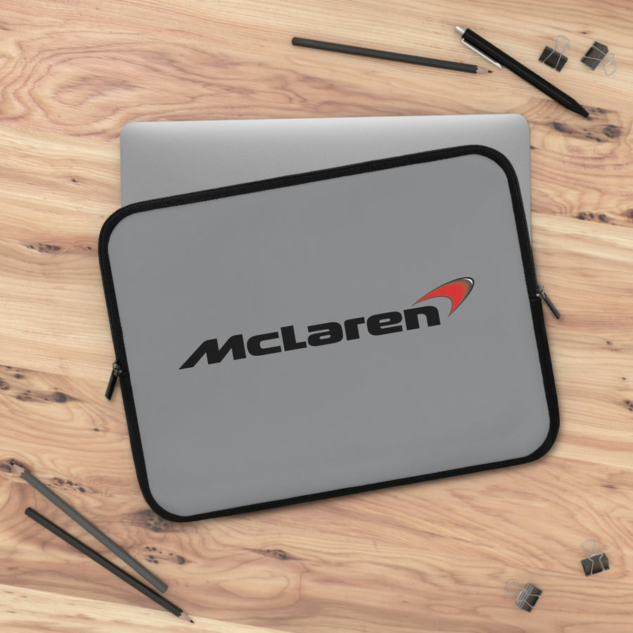Grey McLaren Laptop Sleeve™