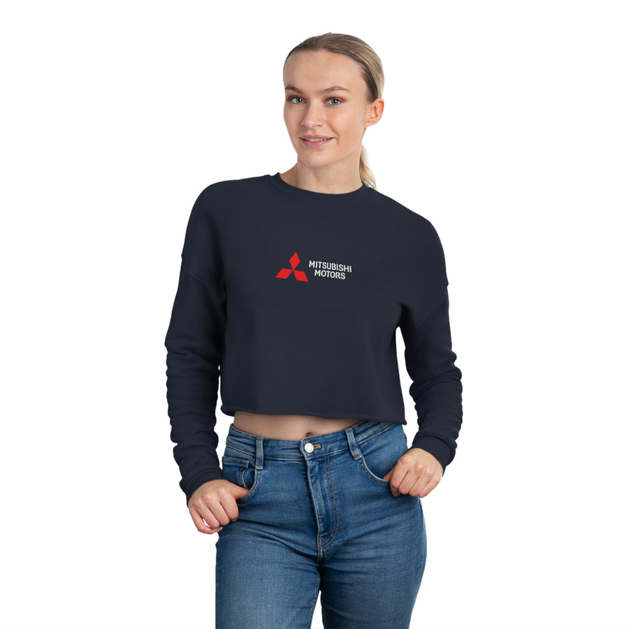 Women's Mitsubishi Cropped Sweatshirt™