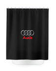 Black Audi Shower Curtain™