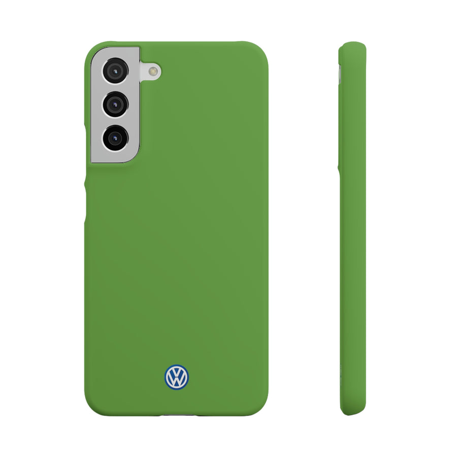 Green Volkswagen Snap Cases™