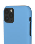 Light Blue Jaguar Snap Cases™