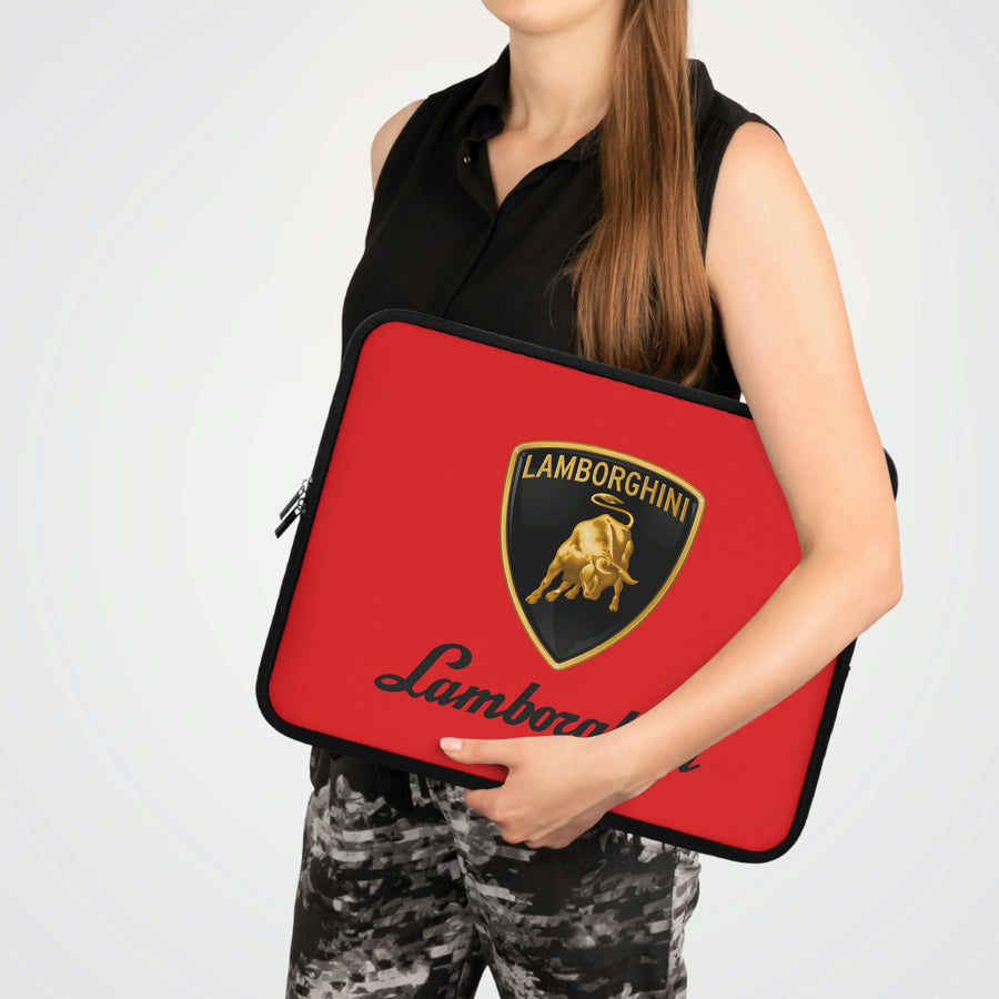 Red Lamborghini Laptop Sleeve™