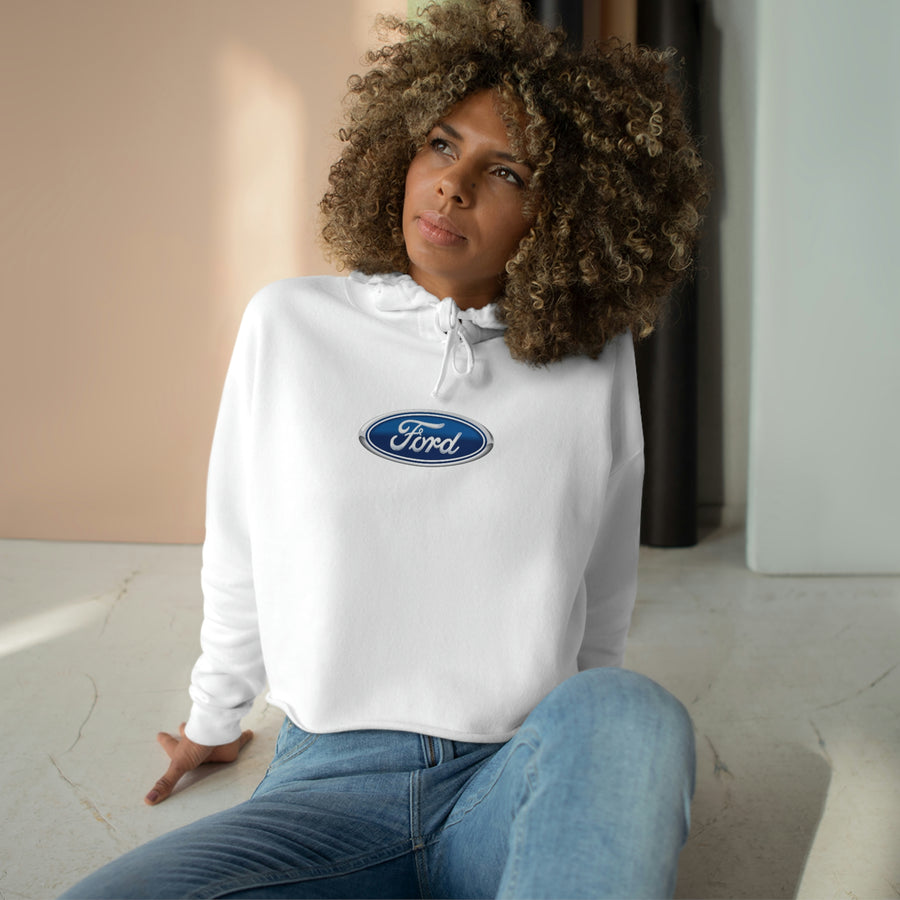 Women's Ford Crop Hoodie™