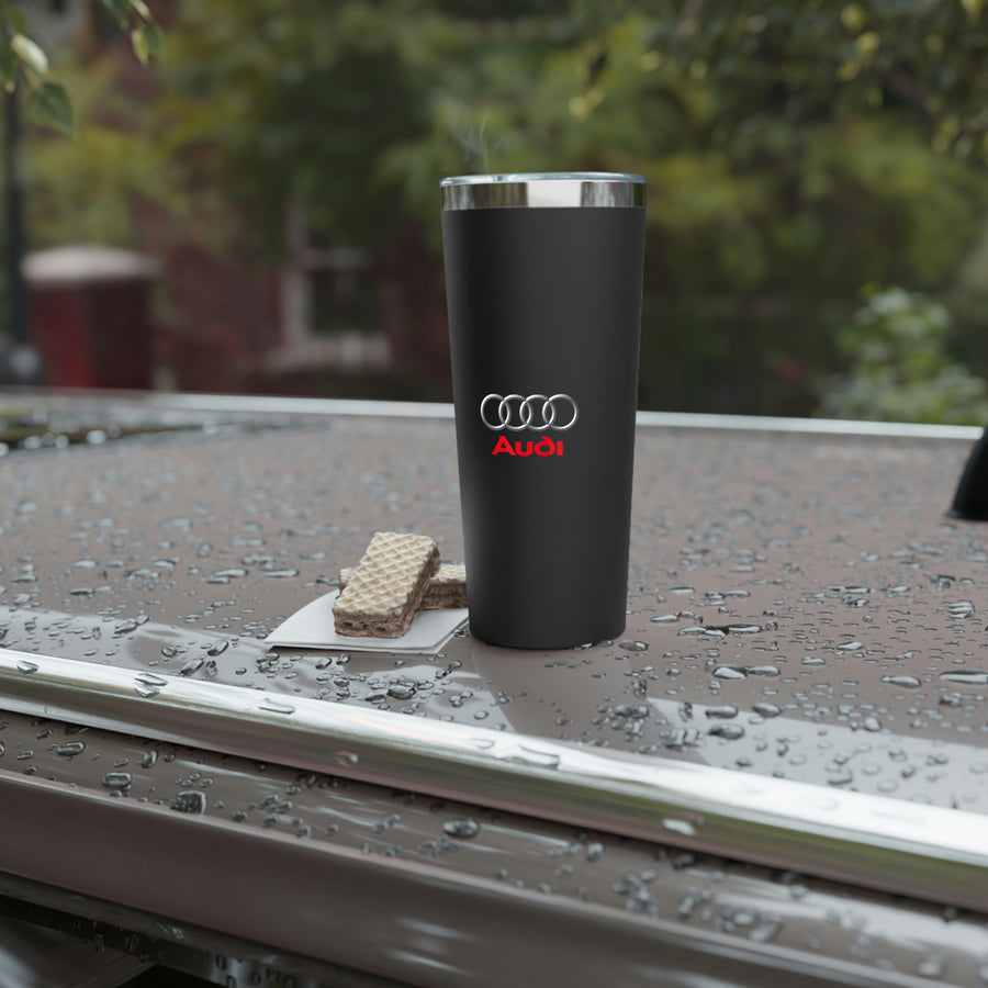 Audi Copper Vacuum Insulated Tumbler, 22oz™