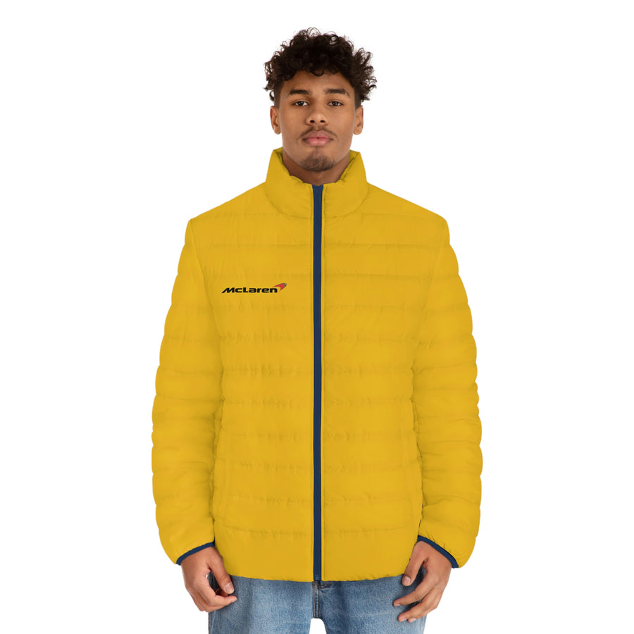 Men's Yellow Mclaren Puffer Jacket™