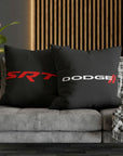 Black Spun Polyester Dodge pillowcase™