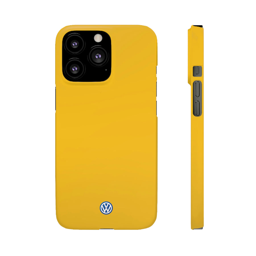 Yellow Volkswagen Snap Cases™