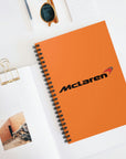 Crusta McLaren Spiral Notebook - Ruled Line™