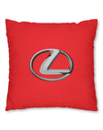 Red Lexus Spun Polyester pillowcase™