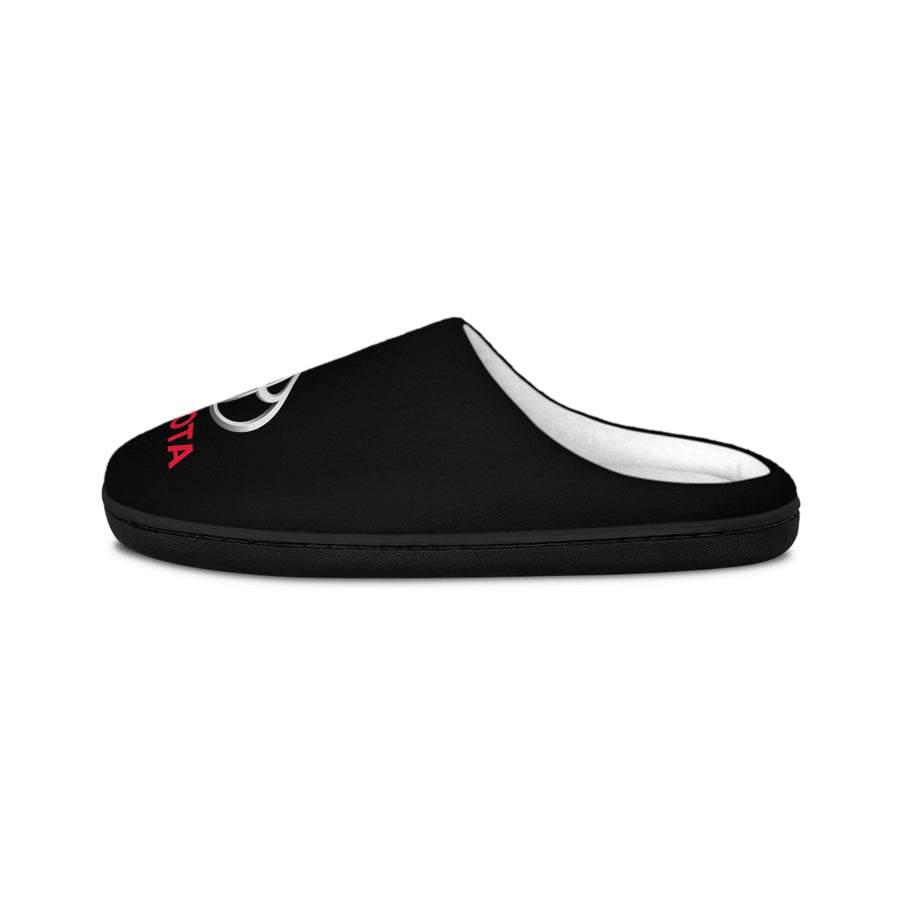 Unisex Black Toyota Indoor Slippers™