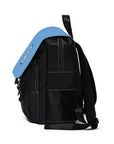 Unisex Light Blue Volkswagen Casual Shoulder Backpack™