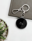 Black Jaguar Keyring Tag™