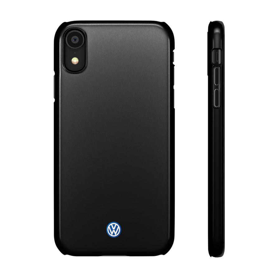 Black Volkswagen Snap Cases™