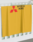 Yellow Mitsubishi Baby Swaddle Blanket™