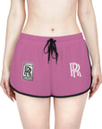 Women's Light Pink Rolls Royce Relaxed Shorts™