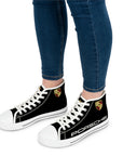 Women's Black High Top Porsche Sneakers™