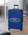 Dark Blue Ford Suitcases™